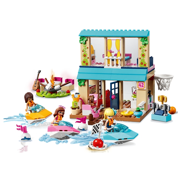 10763 LEGO Juniors Stephanies strandhus (Bild 4 av 6)