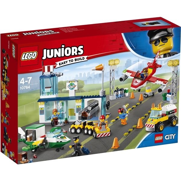 10764 LEGO Juniors Cityflygplats (Bild 1 av 4)
