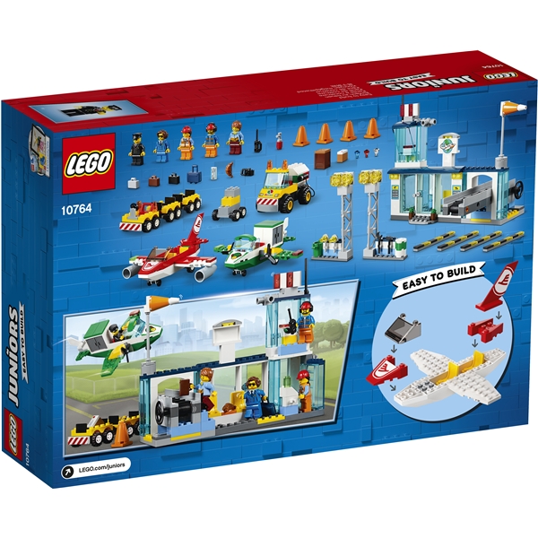 10764 LEGO Juniors Cityflygplats (Bild 2 av 4)