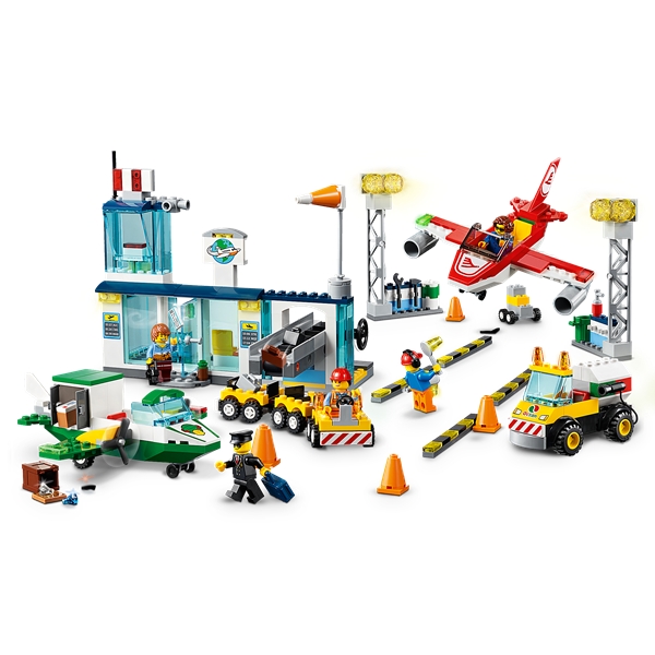 10764 LEGO Juniors Cityflygplats (Bild 4 av 4)