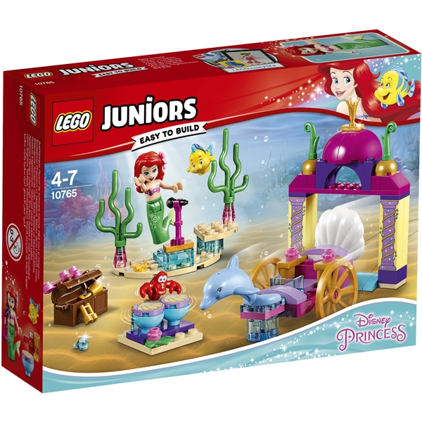 10765 LEGO Juniors Ariels undervattenskonsert (Bild 1 av 5)