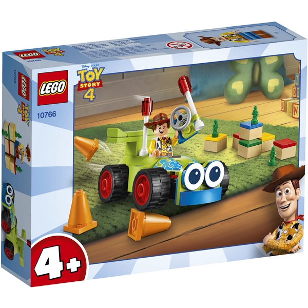 10766 LEGO Toy Story 4 Woody & RC (Bild 1 av 3)