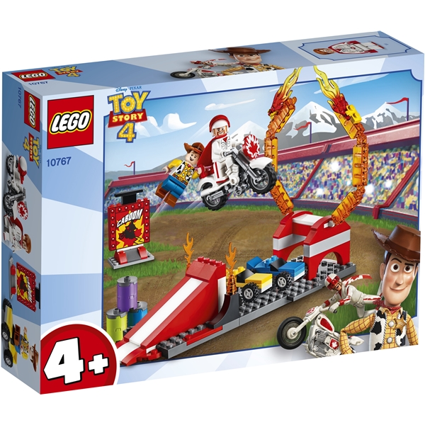 10767 LEGO Toy Story 4 Duke Cabooms Stuntshow (Bild 1 av 3)