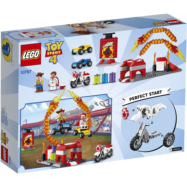 10767 LEGO Toy Story 4 Duke Cabooms Stuntshow (Bild 2 av 3)