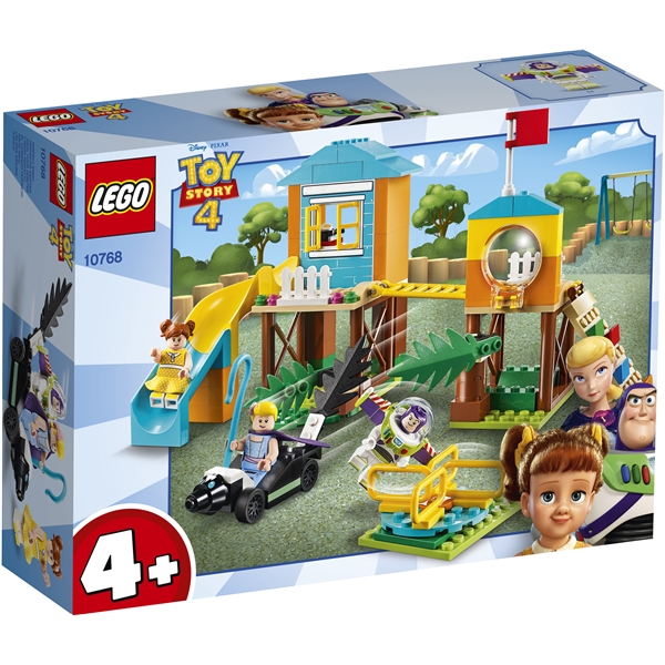 10768 LEGO Toy Story 4 Buzz & Bo Peeps Lekplats (Bild 1 av 3)