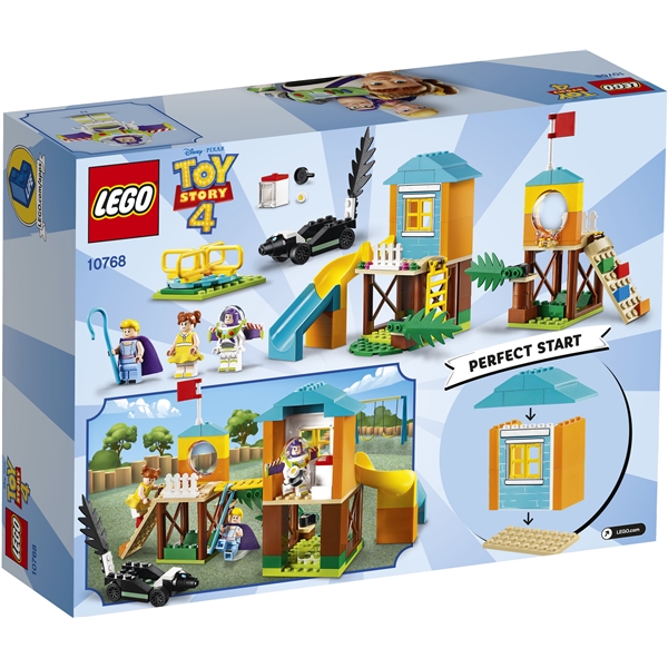 10768 LEGO Toy Story 4 Buzz & Bo Peeps Lekplats (Bild 2 av 3)