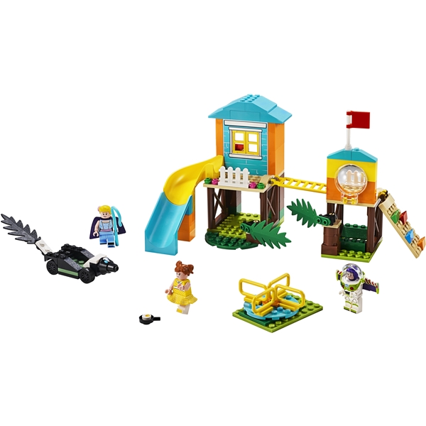 10768 LEGO Toy Story 4 Buzz & Bo Peeps Lekplats (Bild 3 av 3)