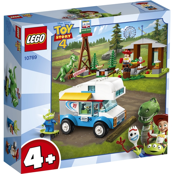 10769 LEGO Toy Story 4 Husbilssemester (Bild 1 av 3)