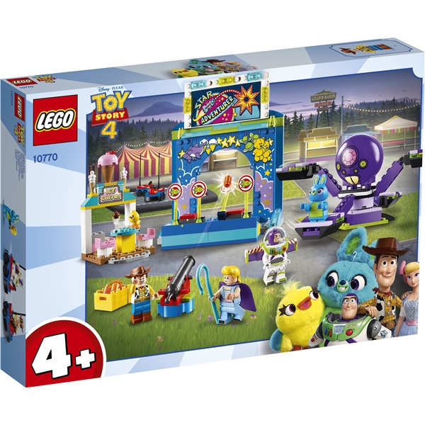 10770 LEGO Toy Story 4 Buzz & Woodys Tivolimani (Bild 1 av 3)