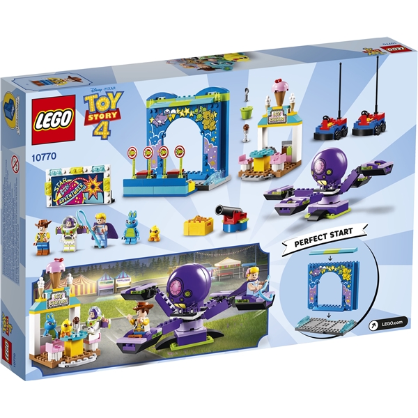 10770 LEGO Toy Story 4 Buzz & Woodys Tivolimani (Bild 2 av 3)