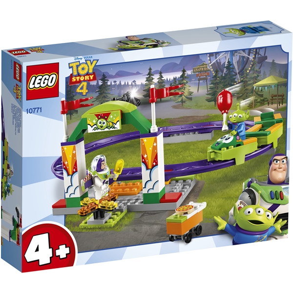10771 LEGO Toy Story 4 Spännande Bergochdalbana (Bild 1 av 3)