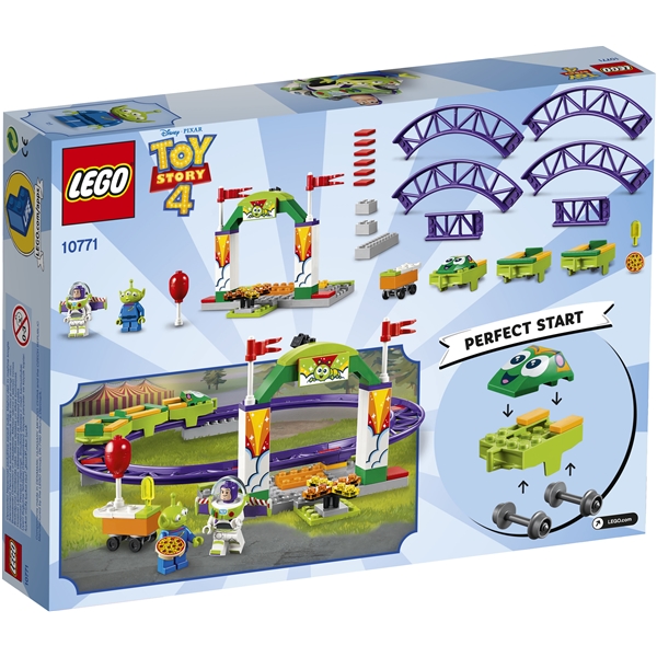 10771 LEGO Toy Story 4 Spännande Bergochdalbana (Bild 2 av 3)