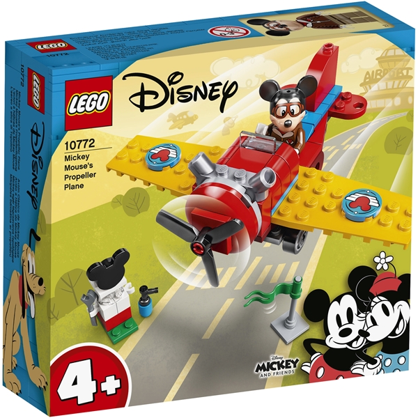 10772 LEGO Mickey&Friends MussePiggs Propellerplan (Bild 1 av 3)