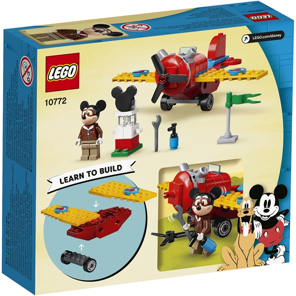 10772 LEGO Mickey&Friends MussePiggs Propellerplan (Bild 2 av 3)