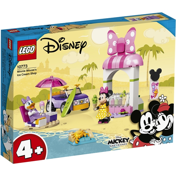 10773 LEGO Mickey & Friends Mimmi Piggs Glasskiosk (Bild 1 av 3)