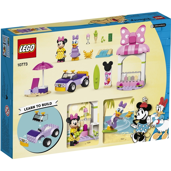 10773 LEGO Mickey & Friends Mimmi Piggs Glasskiosk (Bild 2 av 3)