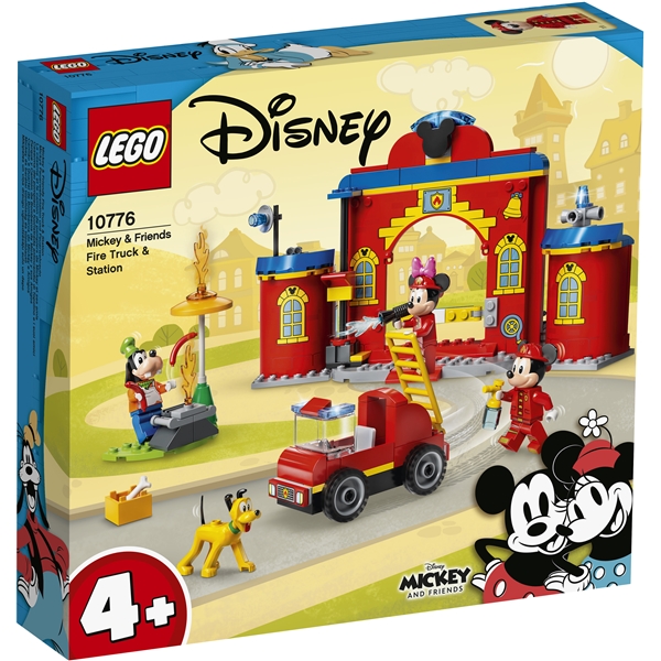 10776 LEGO Mickey&Friends Brandstation & Brandbil (Bild 1 av 3)