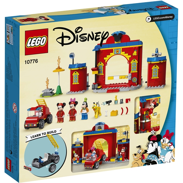 10776 LEGO Mickey&Friends Brandstation & Brandbil (Bild 2 av 3)
