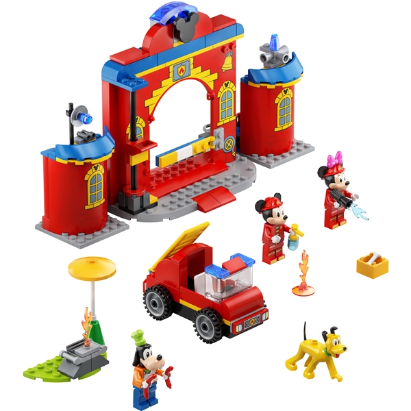 10776 LEGO Mickey&Friends Brandstation & Brandbil (Bild 3 av 3)