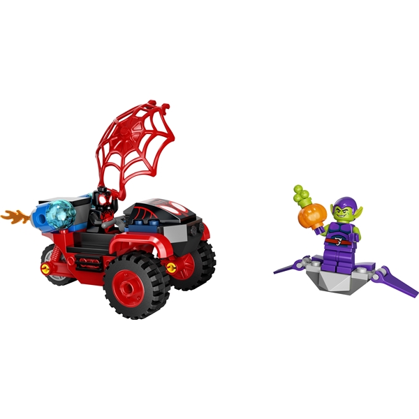 10781 LEGO Spidey Spider-Mans Techno-Trehjuling (Bild 3 av 5)