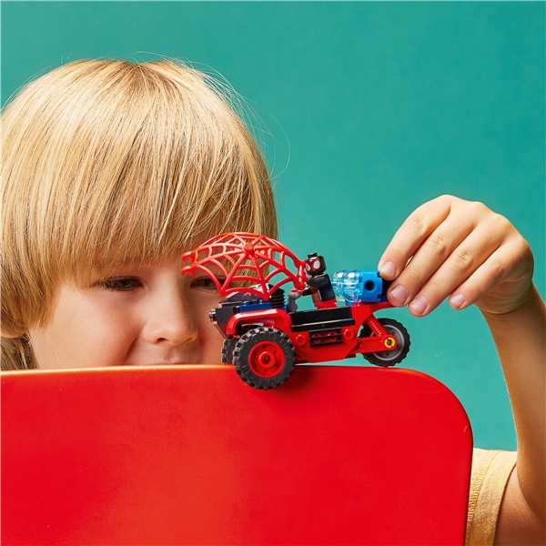 10781 LEGO Spidey Spider-Mans Techno-Trehjuling (Bild 4 av 5)