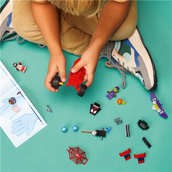 10781 LEGO Spidey Spider-Mans Techno-Trehjuling (Bild 5 av 5)