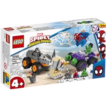 10782 LEGO Spidey Hulk mot Rhino: Truckstrid