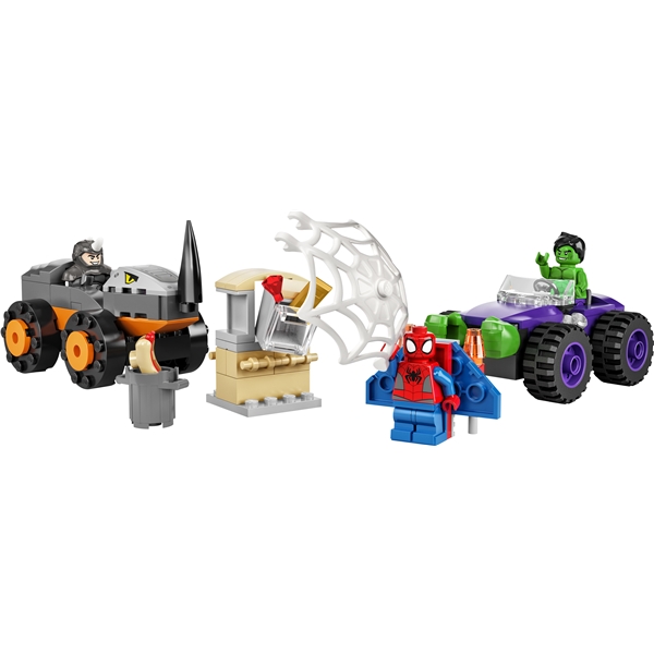 10782 LEGO Spidey Hulk mot Rhino: Truckstrid (Bild 3 av 6)