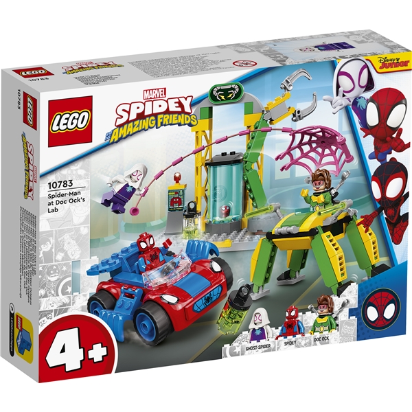 10783 LEGO Spidey Spider-Man i Doc Ocks Labb - LEGO Spidey - LEGO