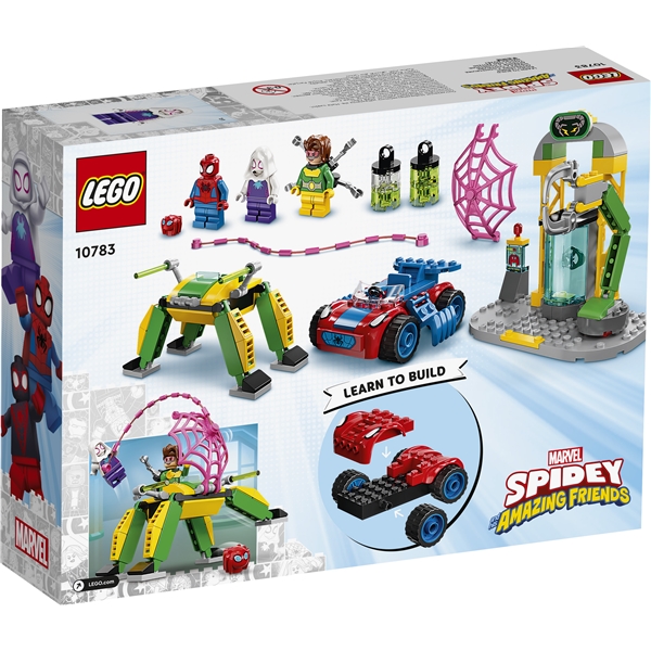 10783 LEGO Spidey Spider-Man i Doc Ocks Labb (Bild 2 av 6)