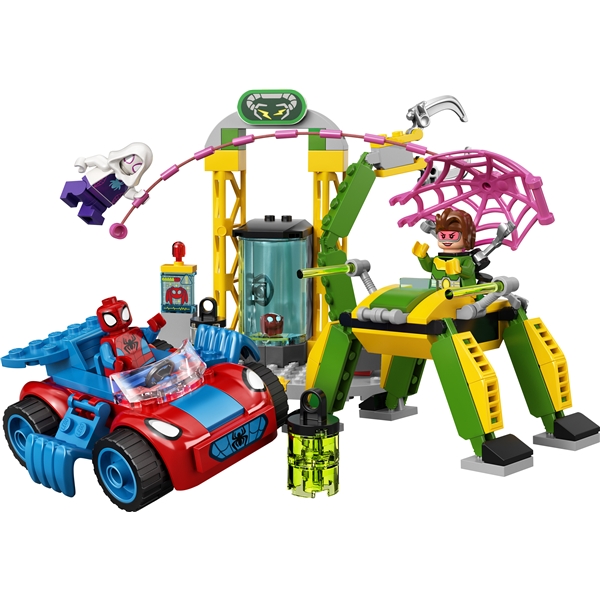 10783 LEGO Spidey Spider-Man i Doc Ocks Labb (Bild 3 av 6)