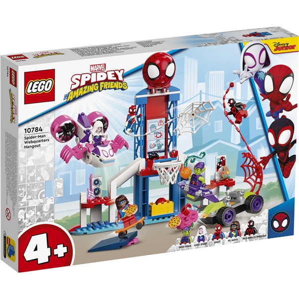 10784 LEGO Spidey Spider-Mans Näthögkvarter (Bild 1 av 6)