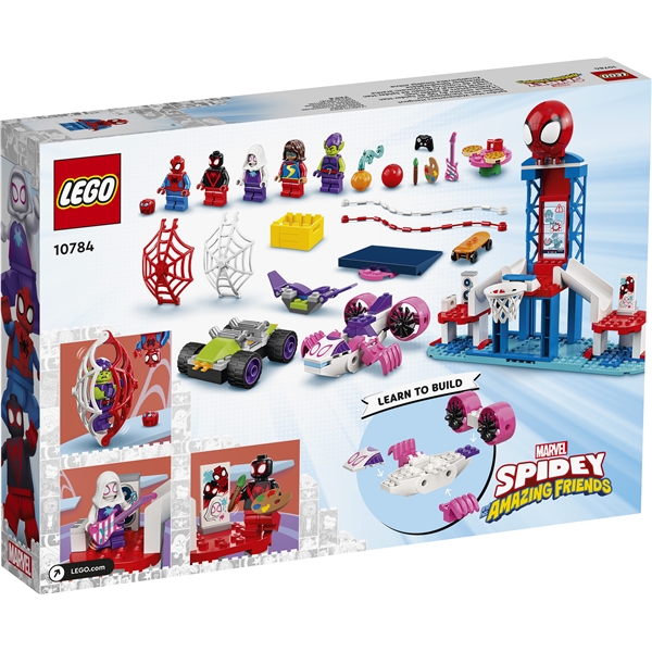 10784 LEGO Spidey Spider-Mans Näthögkvarter (Bild 2 av 6)