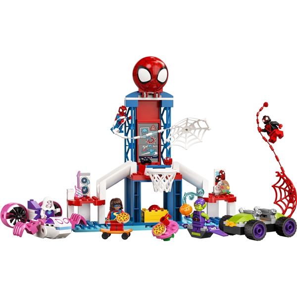 10784 LEGO Spidey Spider-Mans Näthögkvarter (Bild 3 av 6)