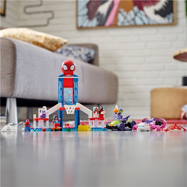 10784 LEGO Spidey Spider-Mans Näthögkvarter (Bild 4 av 6)