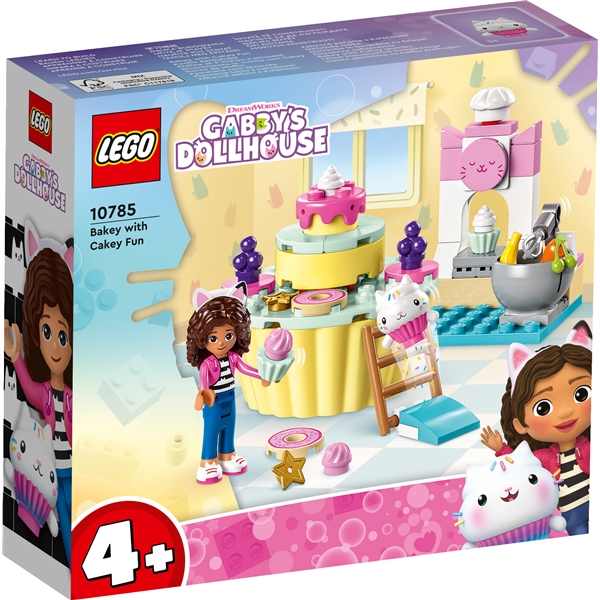 10785 LEGO Gabby's Rolig Bakning med Muffin (Bild 1 av 6)