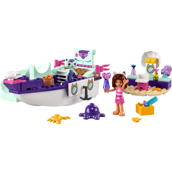 10786 LEGO Gabby's & Sjökattens Skepp & Spa (Bild 3 av 6)
