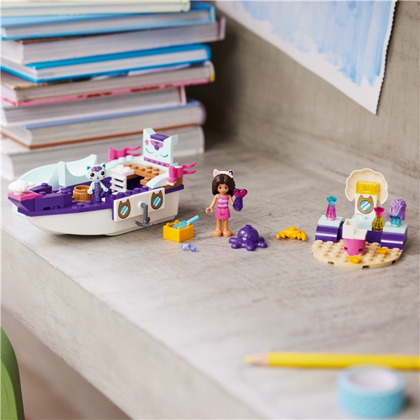 10786 LEGO Gabby's & Sjökattens Skepp & Spa (Bild 6 av 6)
