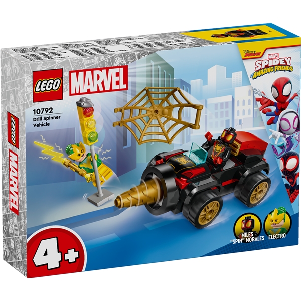 10792 LEGO Spidey Drill Spinner (Bild 1 av 6)