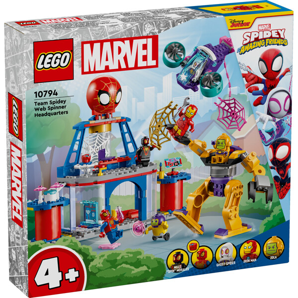 10794 LEGO Spidey Team Spideys Näthögkvarter (Bild 1 av 6)