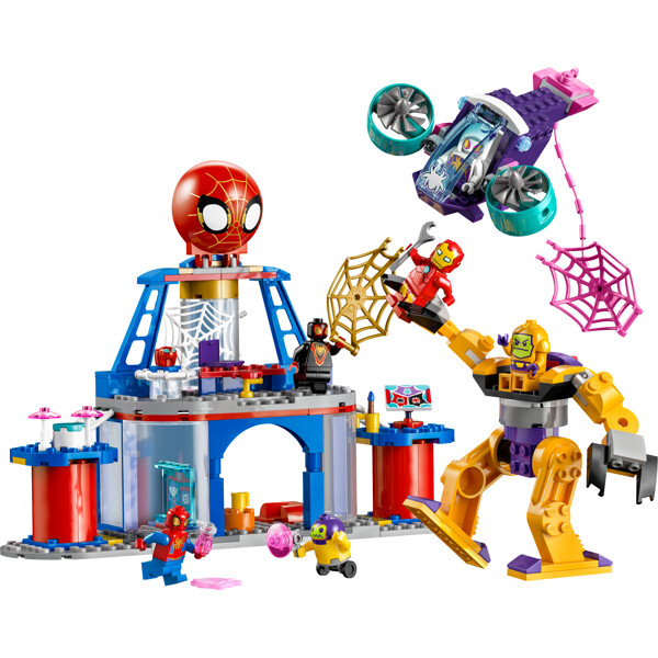 10794 LEGO Spidey Team Spideys Näthögkvarter (Bild 3 av 6)