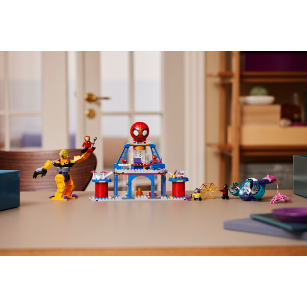 10794 LEGO Spidey Team Spideys Näthögkvarter (Bild 6 av 6)