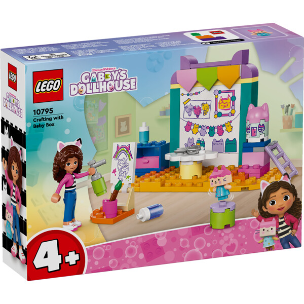 10795 LEGO Gabby's Dollhouse Pyssel med Lill-boxen (Bild 1 av 5)