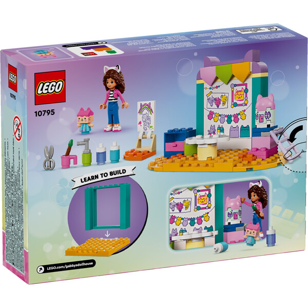 10795 LEGO Gabby's Dollhouse Pyssel med Lill-boxen (Bild 2 av 5)