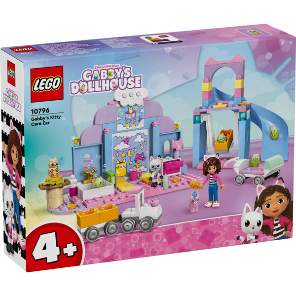 10796 LEGO Gabby's Dollhouse Kattskötöra (Bild 1 av 5)