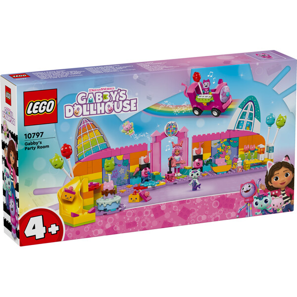 10797 LEGO Gabby's Dollhouse Partyrum (Bild 1 av 5)