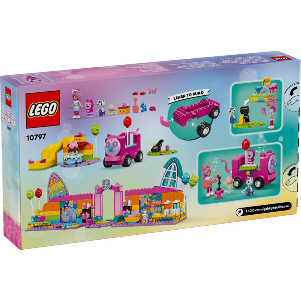 10797 LEGO Gabby's Dollhouse Partyrum (Bild 2 av 5)