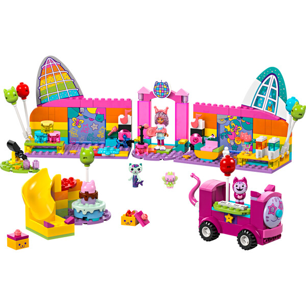 10797 LEGO Gabby's Dollhouse Partyrum (Bild 3 av 5)