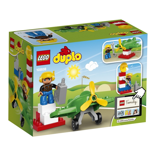 10808 LEGO DUPLO Litet flygplan (Bild 3 av 3)