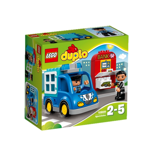10809 LEGO DUPLO Polispatrull (Bild 1 av 3)